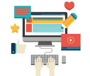 Content Blueprint Laptop