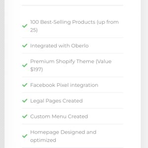 Gold Package $997