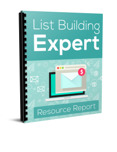 List Building Expert Resource Report