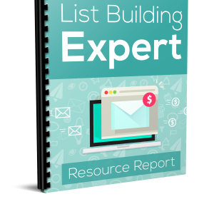 List Building Expert Resource Report
