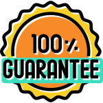 100% Guarantee